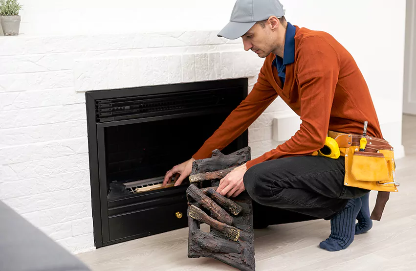 Wood Fireplace Repair in Waterloo, IA